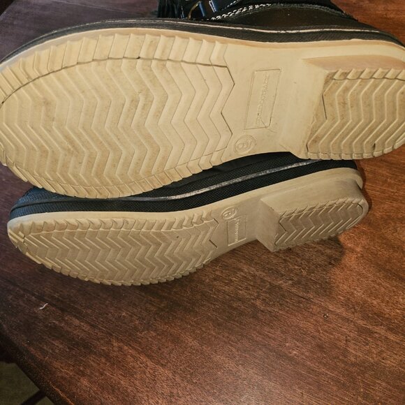 Black Rugged Outback Winter Boots - Picture 5 of 5